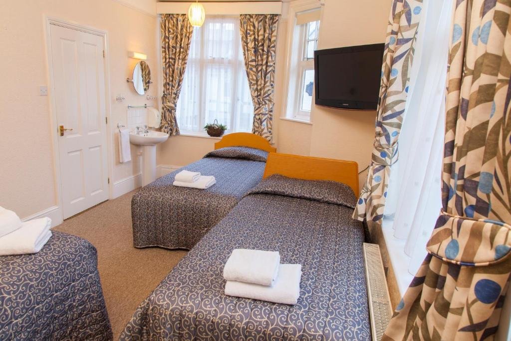 Standard famille chambre Gatwick Turret Guest House