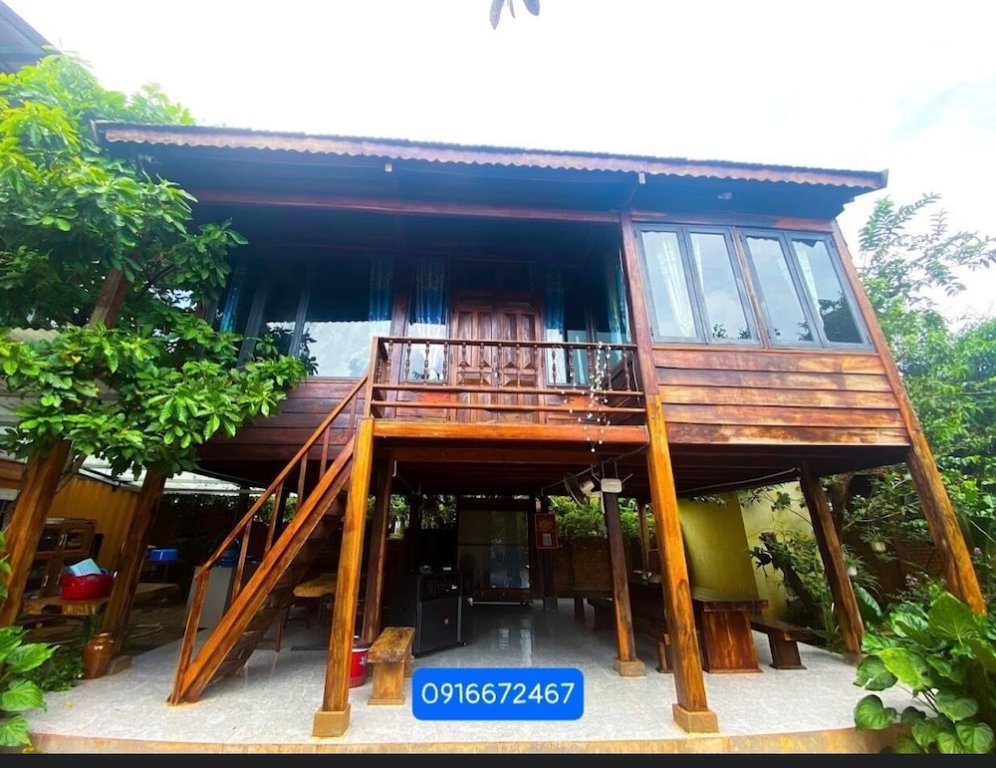 Cottage Gỗ Homestay khu sinh thái Akodhong và trung tâm BMT