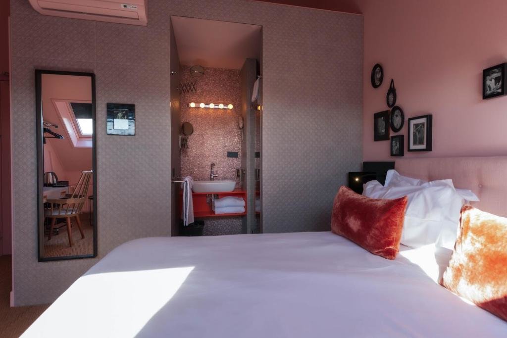 Confort chambre Boutiquehotel Staats
