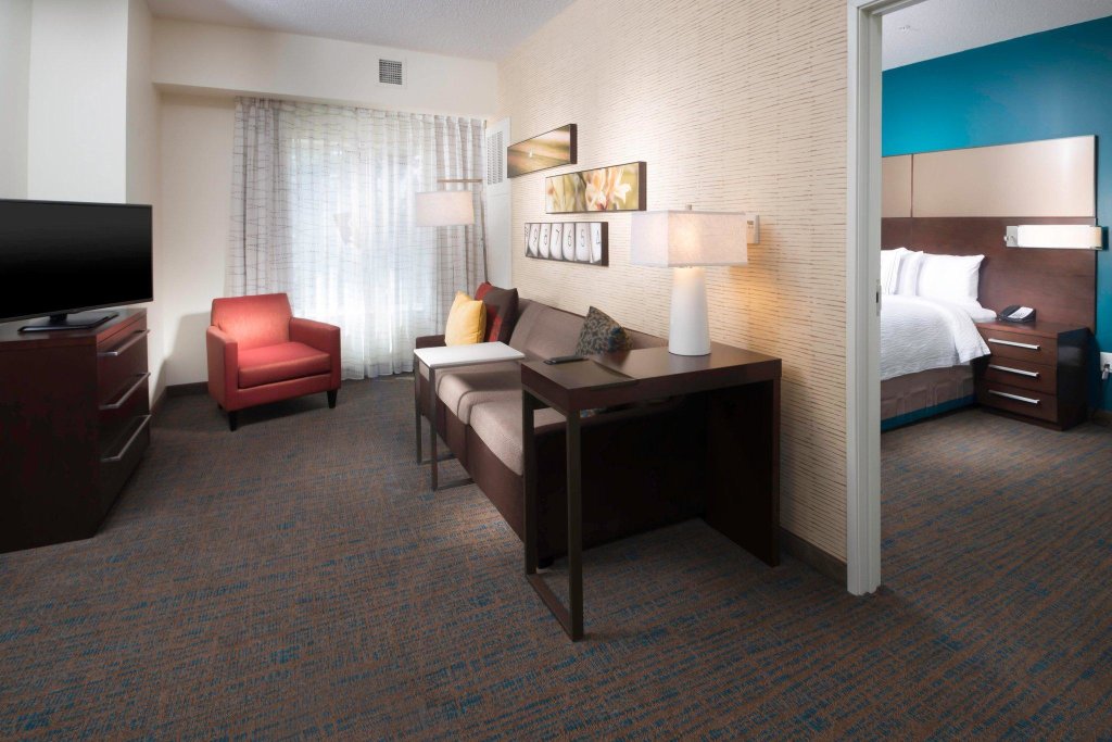 Люкс с 2 комнатами Residence Inn by Marriott Augusta