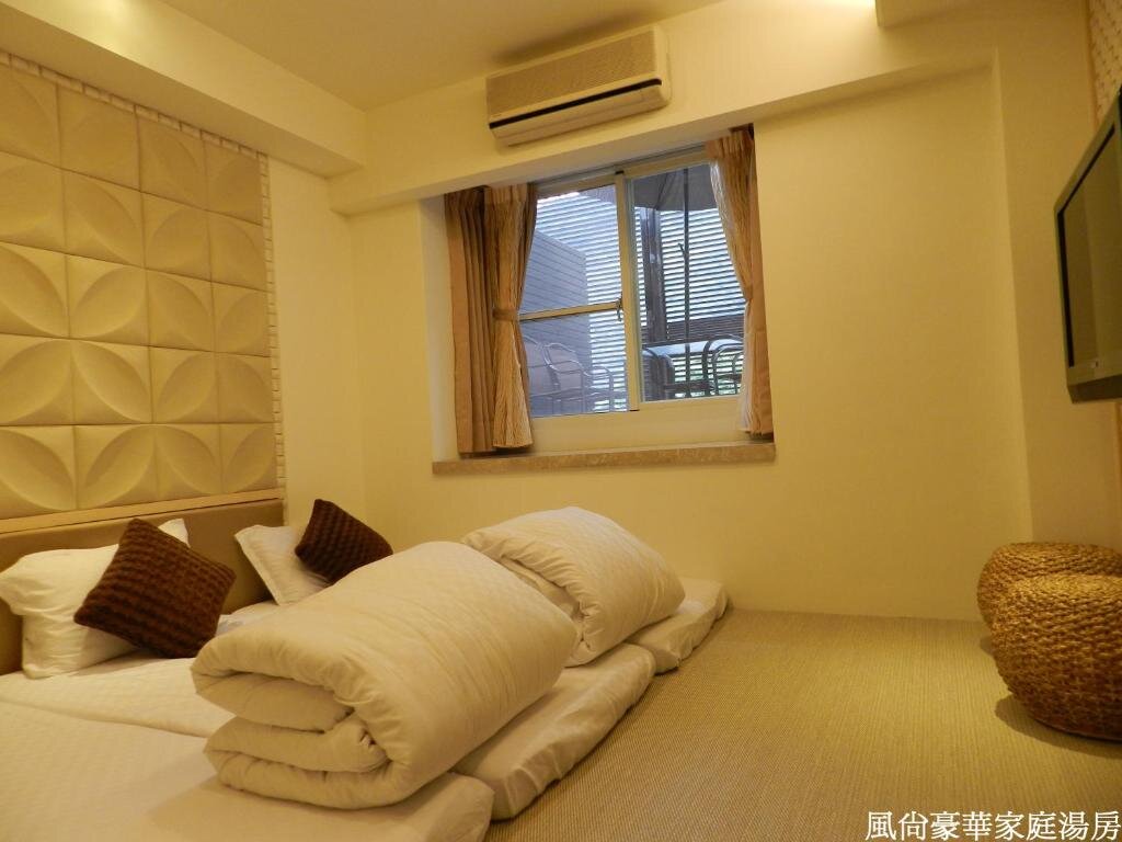 Standard Dreier Zimmer mit Bergblick Mingao spring hotel