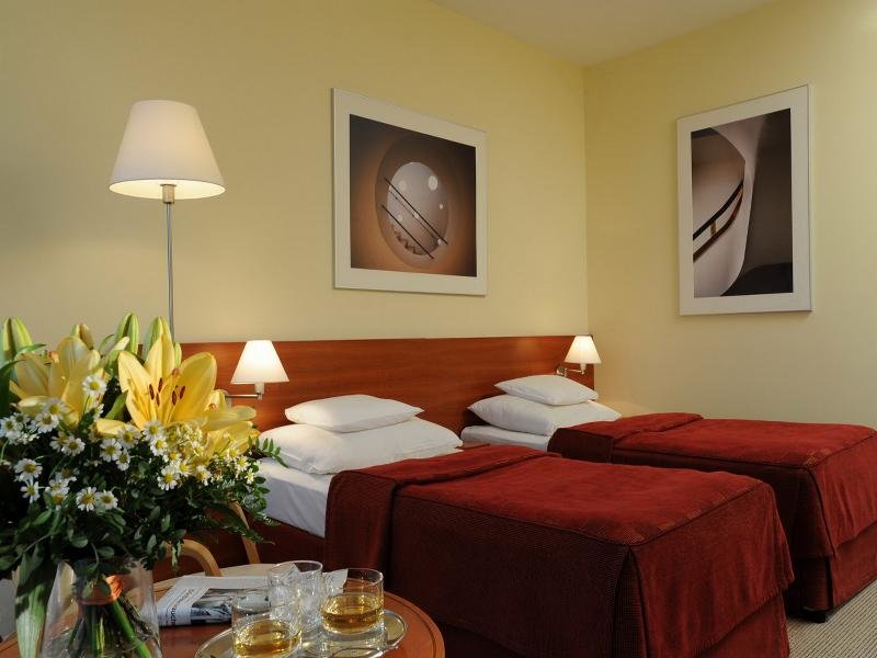 Standard Single room Art Hotel Prague
