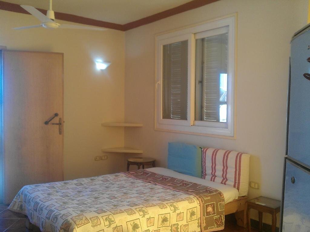 Komfort Doppel Zimmer mit Blick Tarbouche House Dahab