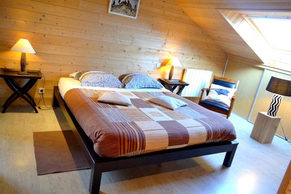 Standard Doppel Zimmer mit Gartenblick Chambres d'Hôtes Le Nid d'Iroise