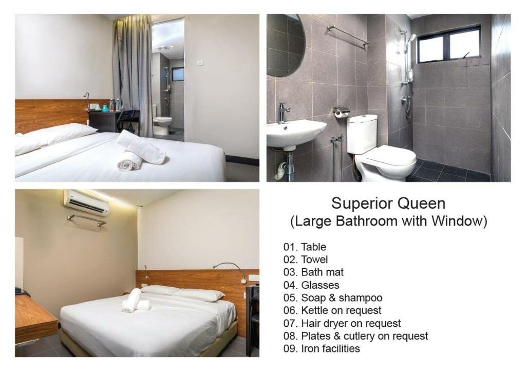 Superior room MAX Hotel Subang Jaya