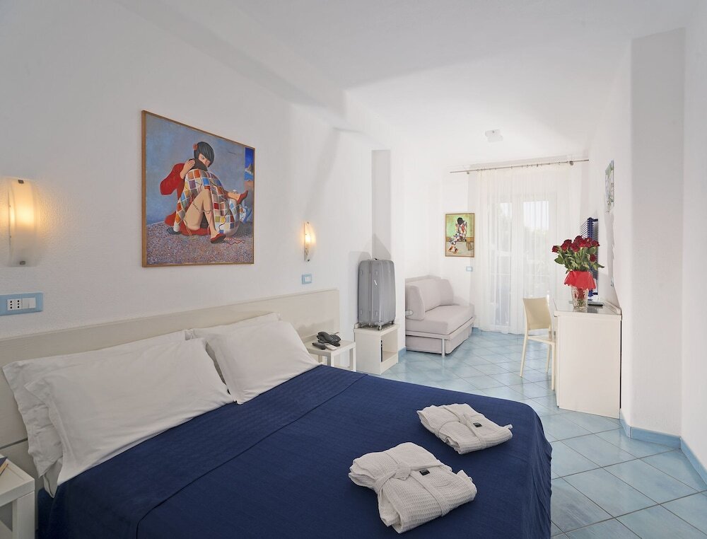 Habitación Estándar Ischia, 1 Relaxing Doubles With sea View Hotel Imperamare