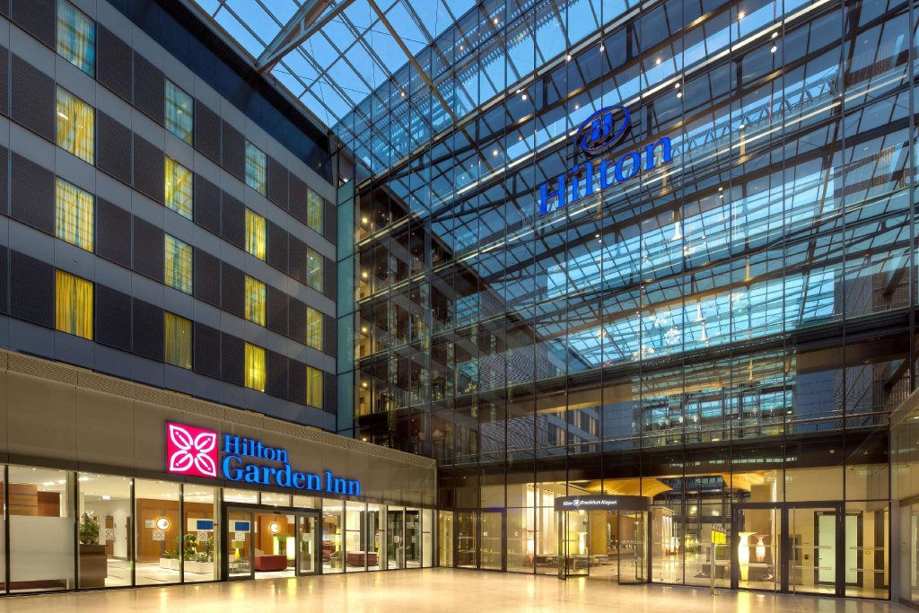 Habitación individual Hilton Garden Inn Frankfurt Airport