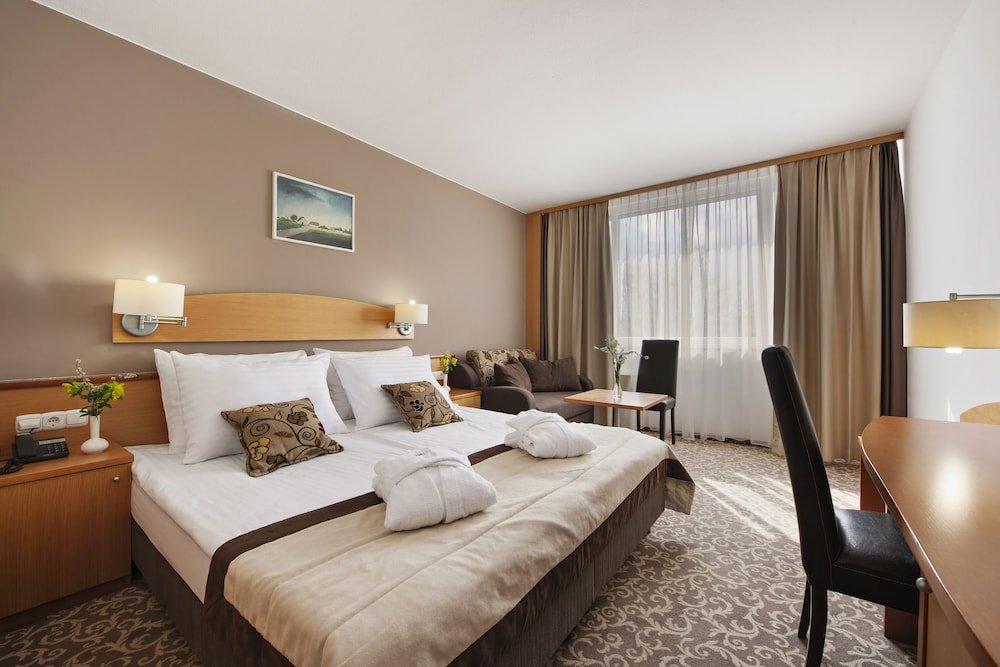 Двухместный номер Standard с балконом Hotel Termal - Terme 3000 - Sava Hotels & Resorts