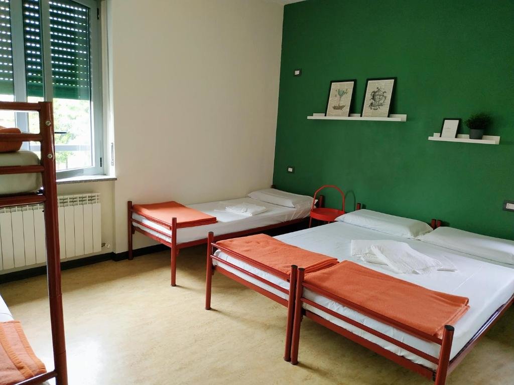 Habitación quíntuple Estándar Malpensa Fiera Milano Hostel
