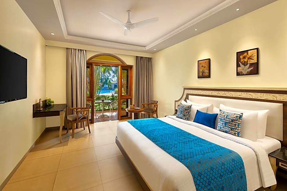 Двухместный номер Premium с видом на бассейн Fortune Resort Benaulim, Goa - Member ITC's Hotel Group