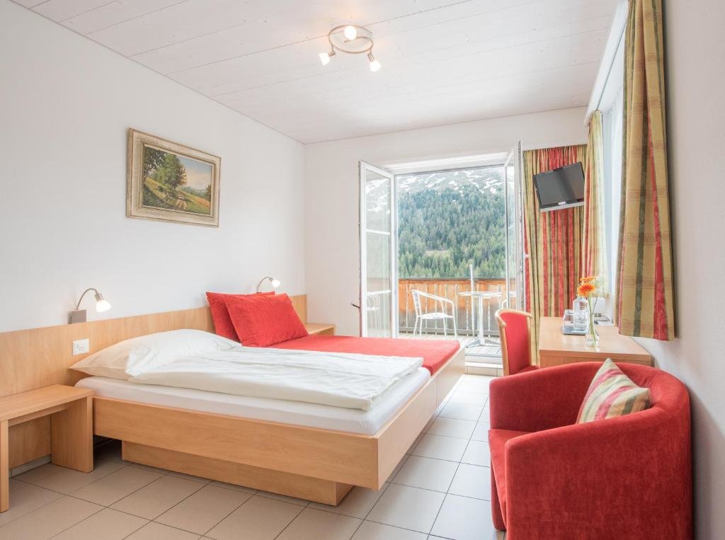 Standard Doppel Zimmer mit Balkon Hotel Capetta