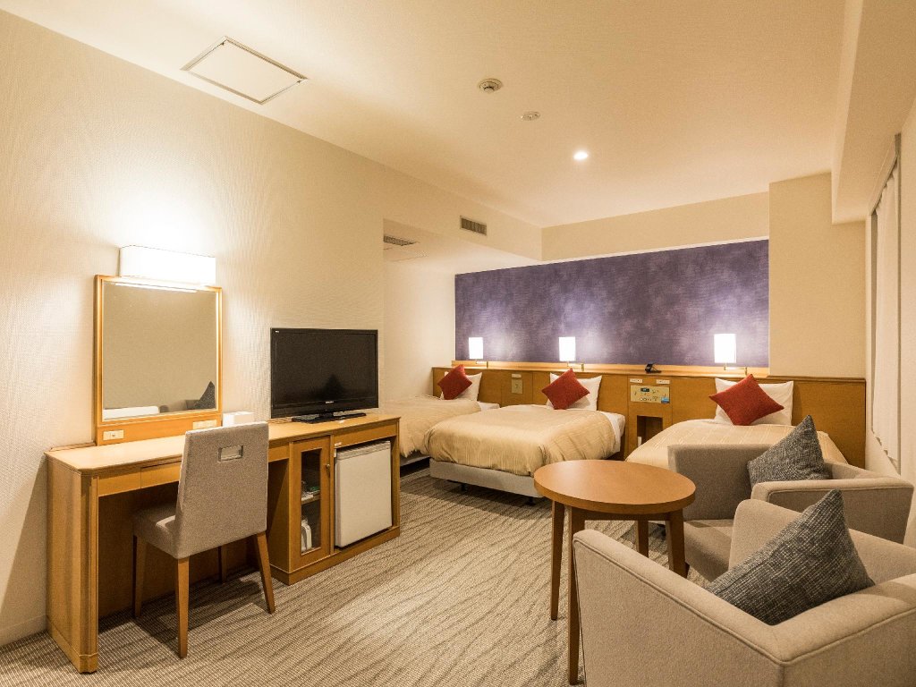 Standard triple chambre Nishitetsu Inn Fukuoka