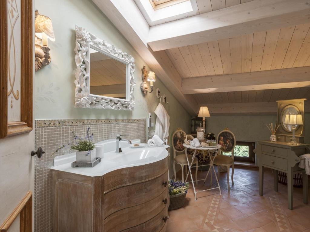 Deluxe double chambre avec balcon Monterosato Country House