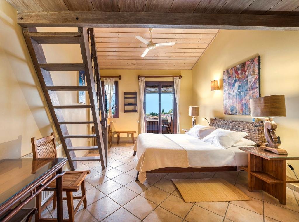 Standard Family room with sea view Rastoni Hotel Aegina