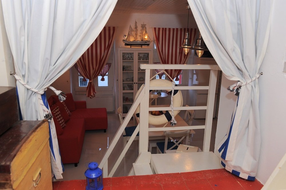 Standard Zimmer 1 Schlafzimmer Doppelhaus mit Balkon Dandy on the Beach - Sailor's House