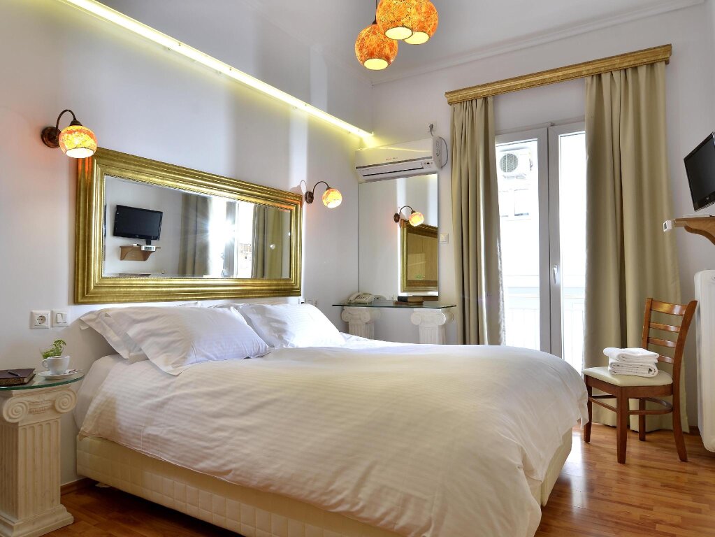 Comfort room Acropolis Ami Boutique Hotel