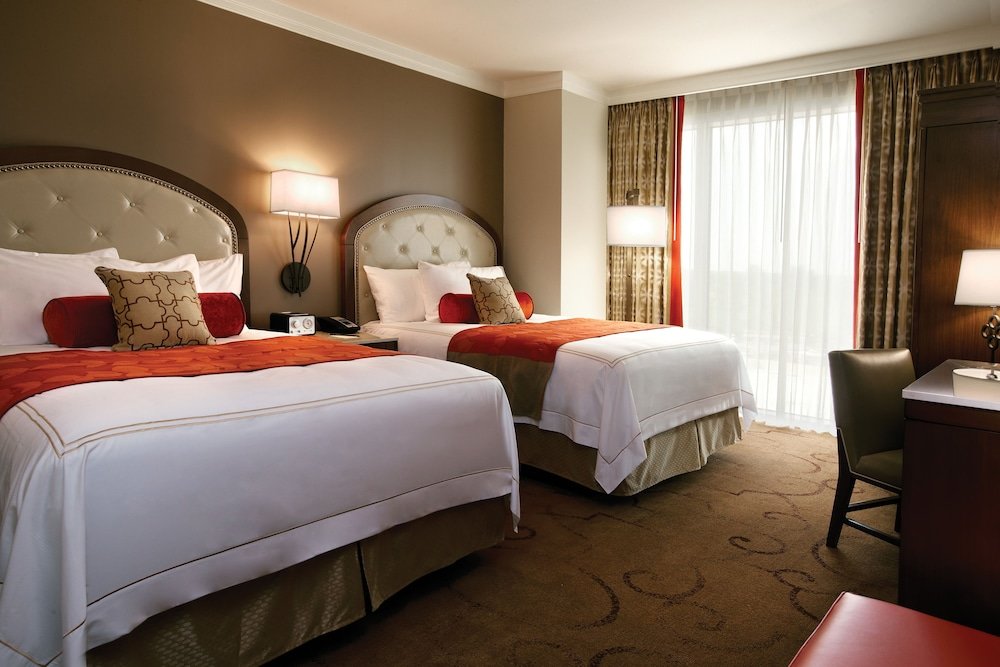 Camera doppia Luxury con vista sul fiume L'Auberge Casino Hotel Baton Rouge