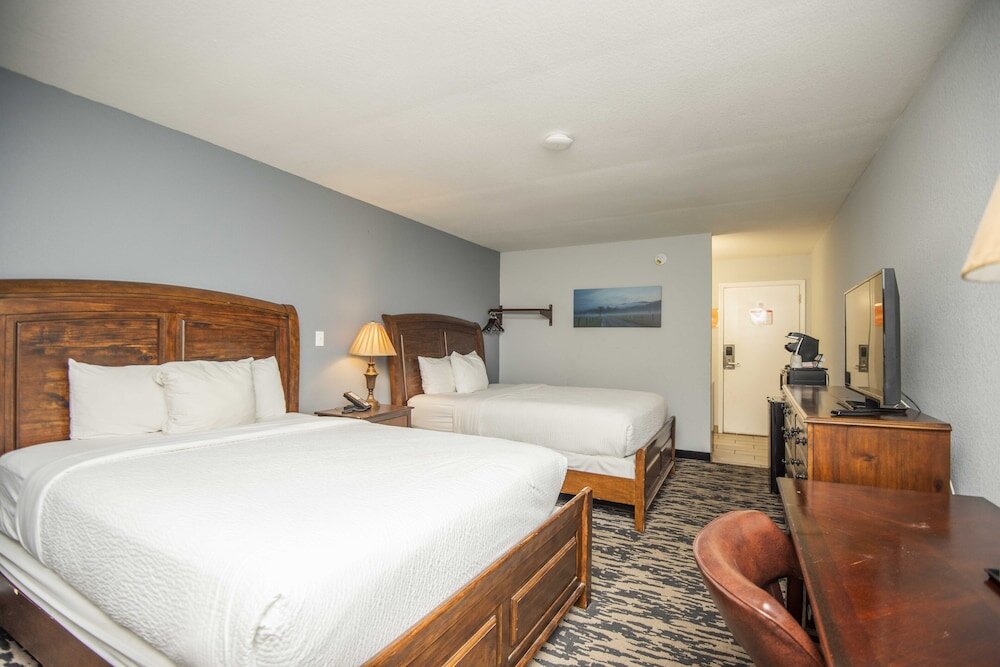 Deluxe quadruple chambre Tremont Lodge & Resort