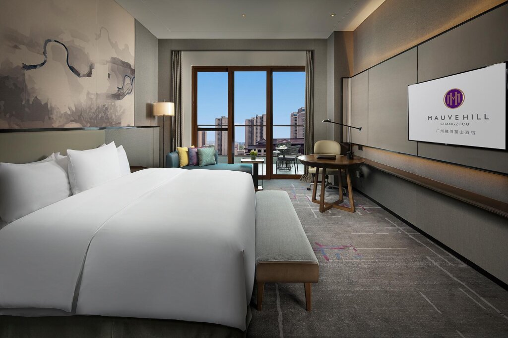 Habitación doble De lujo con vista al lago Sunac Mauve Hill Hotel Guangzhou