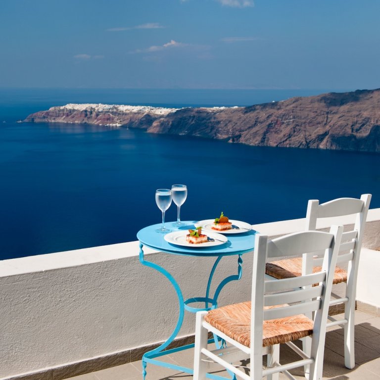Номер Superior с балконом и с видом на море Andromeda Villas & Spa Resort