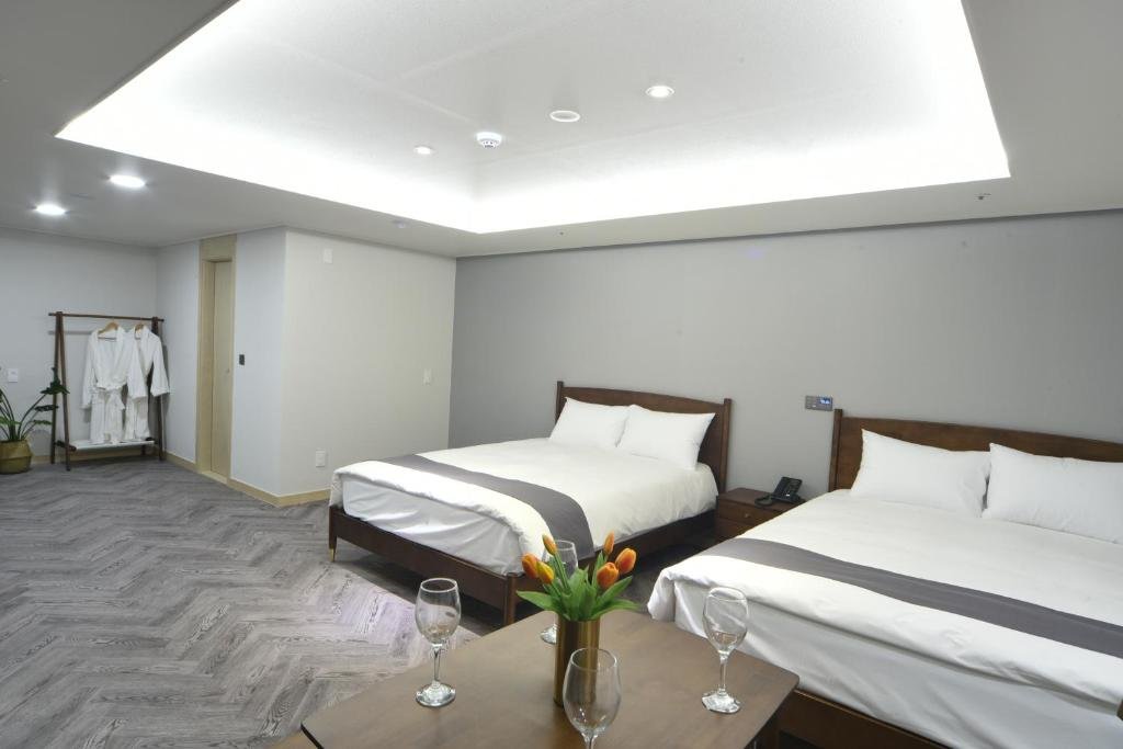 Deluxe Familie Zimmer mit Stadtblick Haeundae Central Hotel