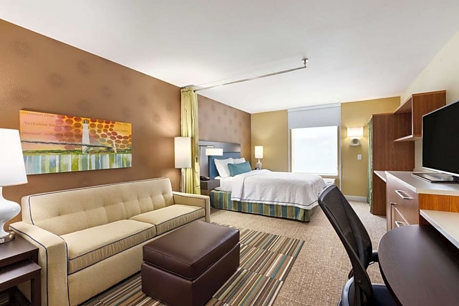 Двухместный люкс Premium Home2 Suites By Hilton Omaha West