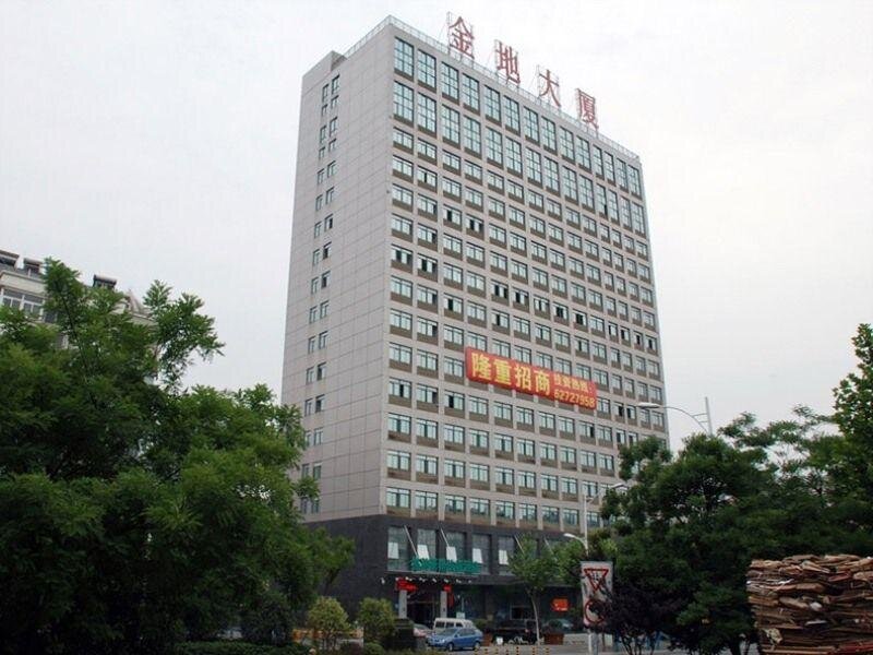 Junior suite GreenTree Inn Hefei Bozhou Road Jindi Building Hotel