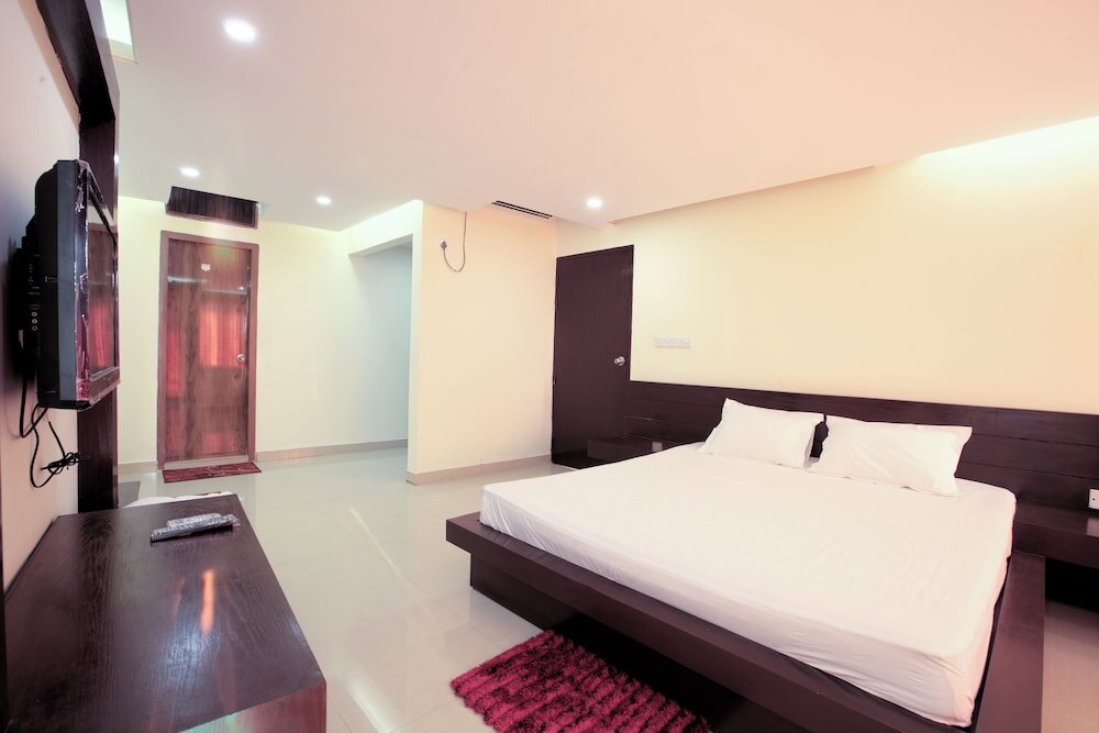 Deluxe room Hotel Orchid Blue