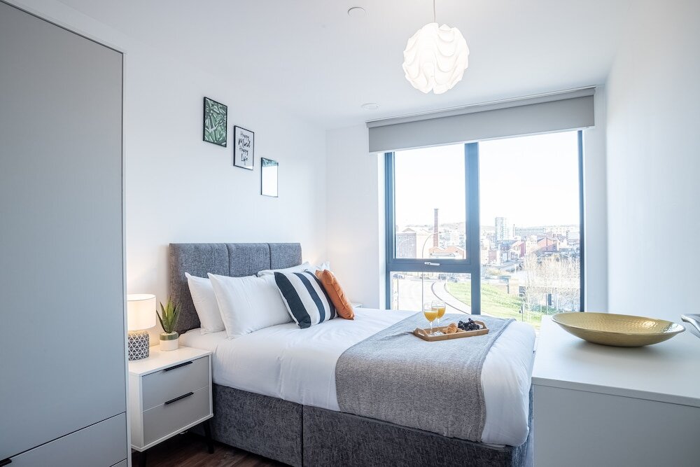 Апартаменты Luxury Sheffield Luxury Apartment - Great Central One Bedroom
