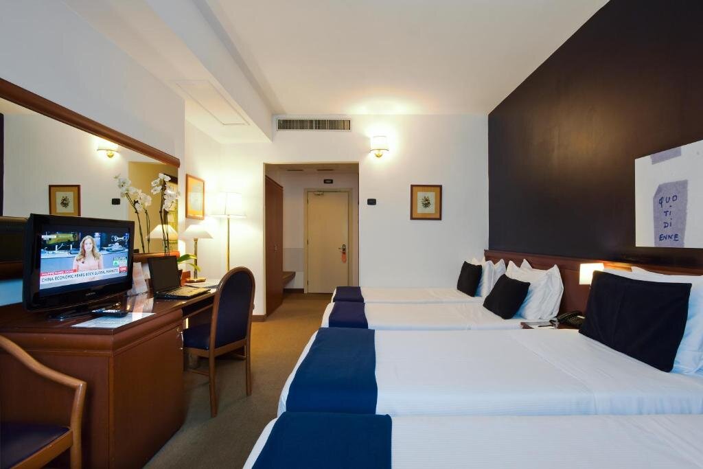 Classique quadruple chambre Grand Hotel Tiberio