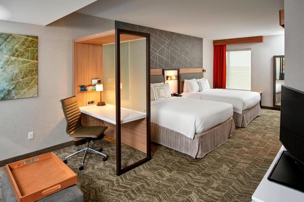 Vierer Suite SpringHill Suites by Marriott Dayton Beavercreek