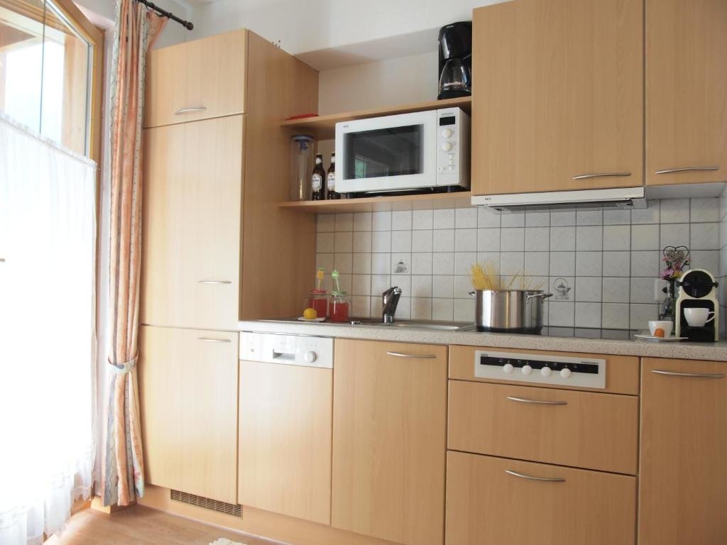 Семейные апартаменты с 2 комнатами Apart-Garni Motnaida