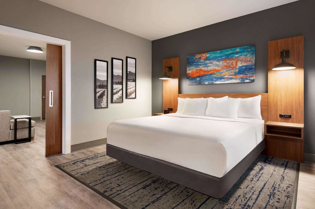 Doppel Suite 1 Schlafzimmer La Quinta Inn & Suites by Wyndham Marysville
