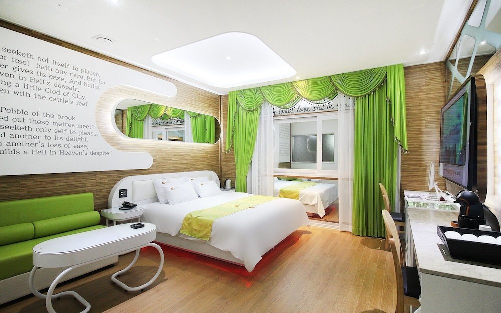 Premium room Mungyeong Myeongpum Hotel Geonilla