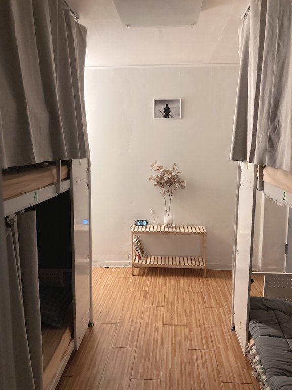 Cama en dormitorio compartido (dormitorio compartido masculino) Yakorea Hostel Dongdaemun