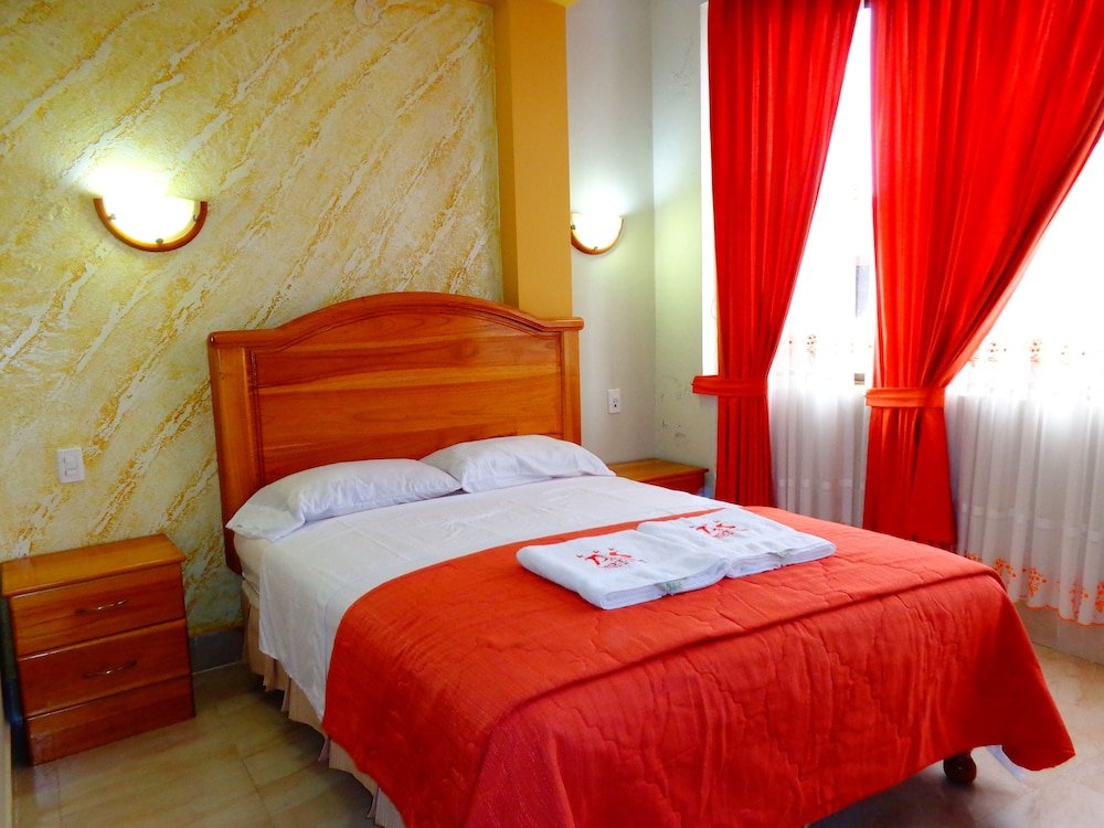 Номер Deluxe c 1 комнатой с видом на город Pampa & Selva