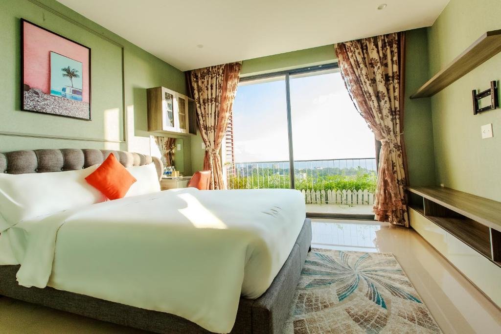 Номер Standard Пентхаус с 3 комнатами с видом на море Tom Hill Boutique Resort & Spa