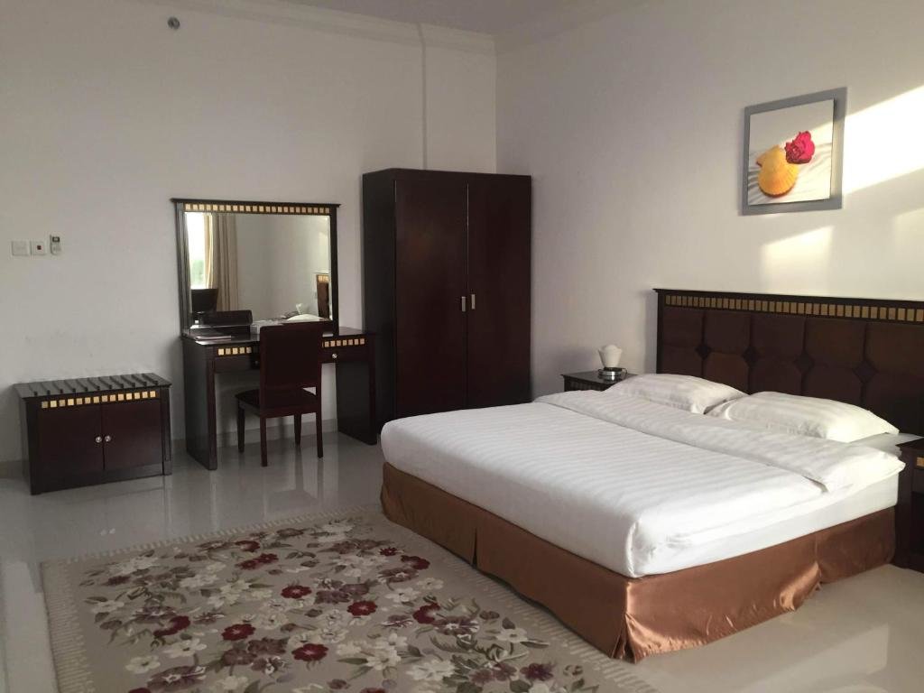 Deluxe Double room with sea view Beach Resort Salalah