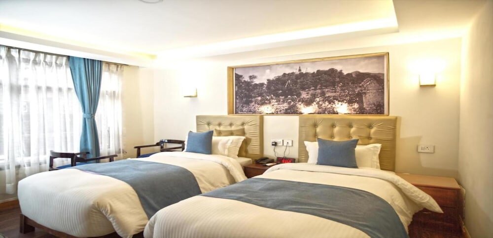 Standard double chambre MeroStay204Satkar hotel