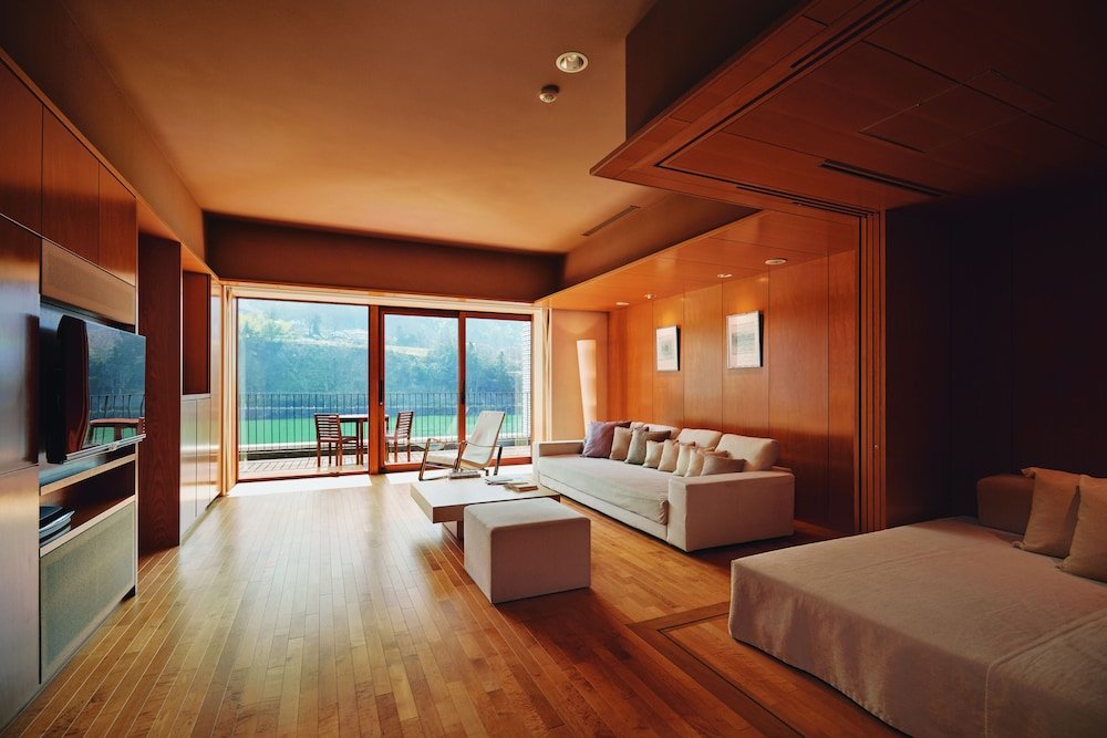 Номер Deluxe с 2 комнатами с балконом и с видом на реку River Retreat Garaku