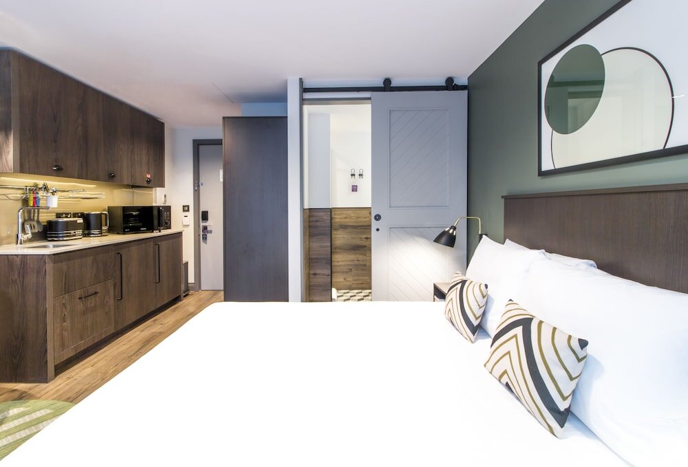 Двухместный люкс Studio Residence Inn by Marriott London Kensington