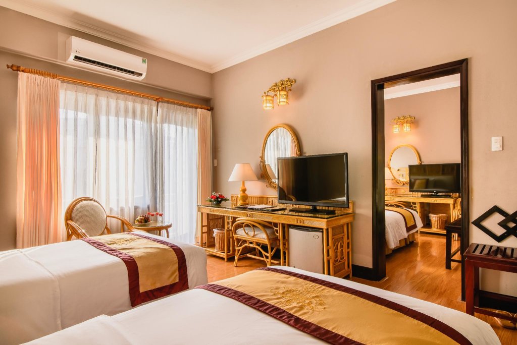 Deluxe famille chambre Huong Giang Hotel Resort & Spa
