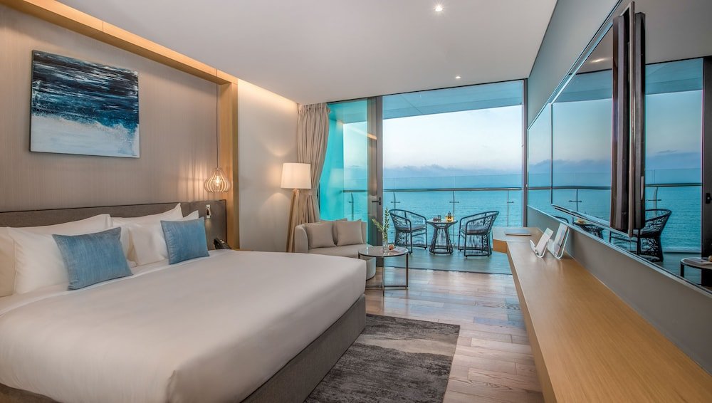 Camera doppia Deluxe con balcone e con vista mare Sel de Mer Hotel & Suites