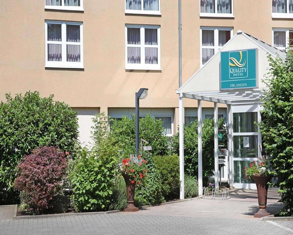 Номер Standard Quality Hotel Erlangen Garni