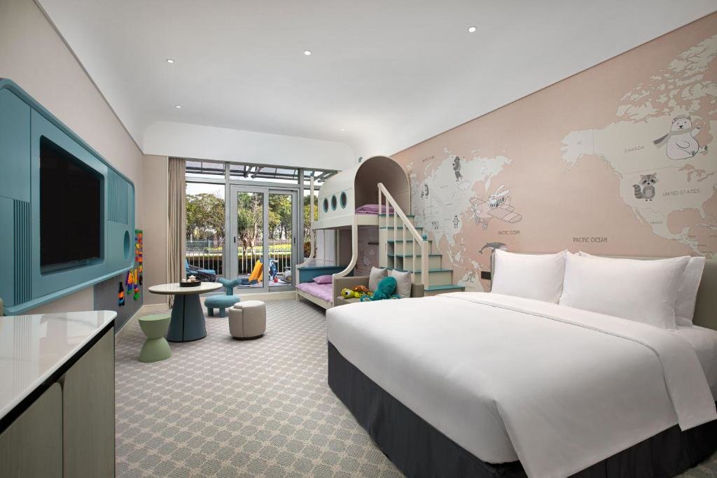 Standard Vierer Zimmer Xiamen International Seaside Hotel