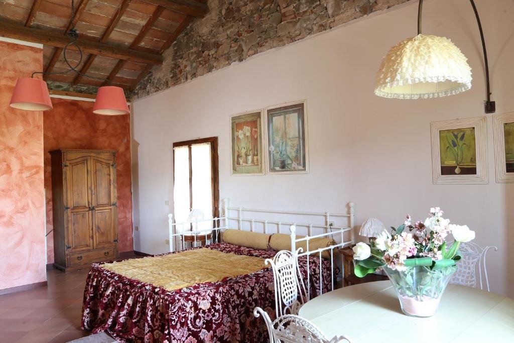 Habitación cuádruple Económica Agriturismo - Collina Toscana Resort