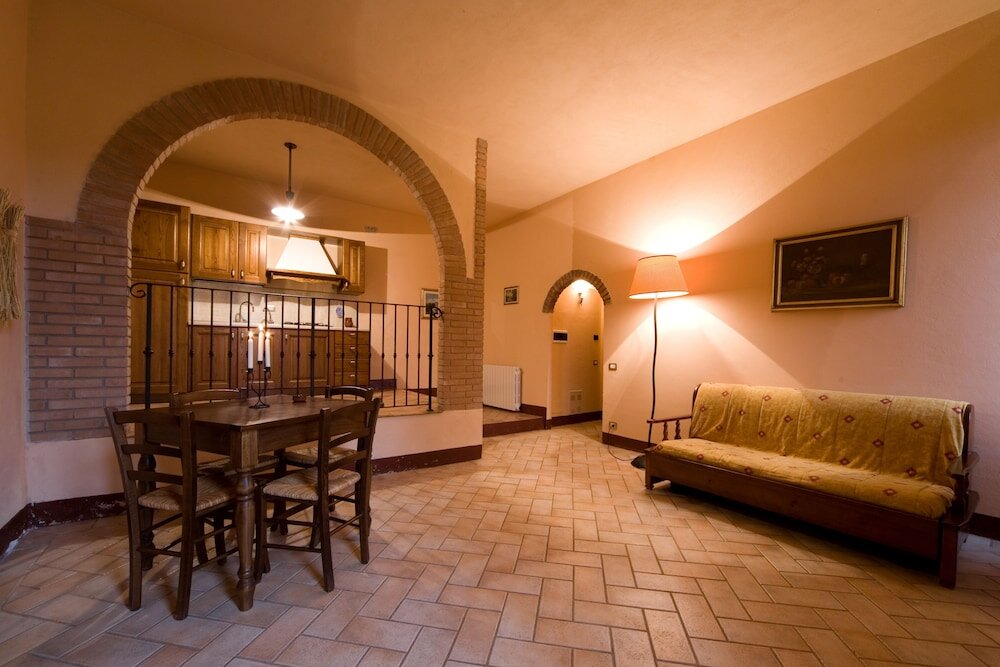 Superior Apartment 1 Schlafzimmer mit Balkon Antico Borgo Poggiarello