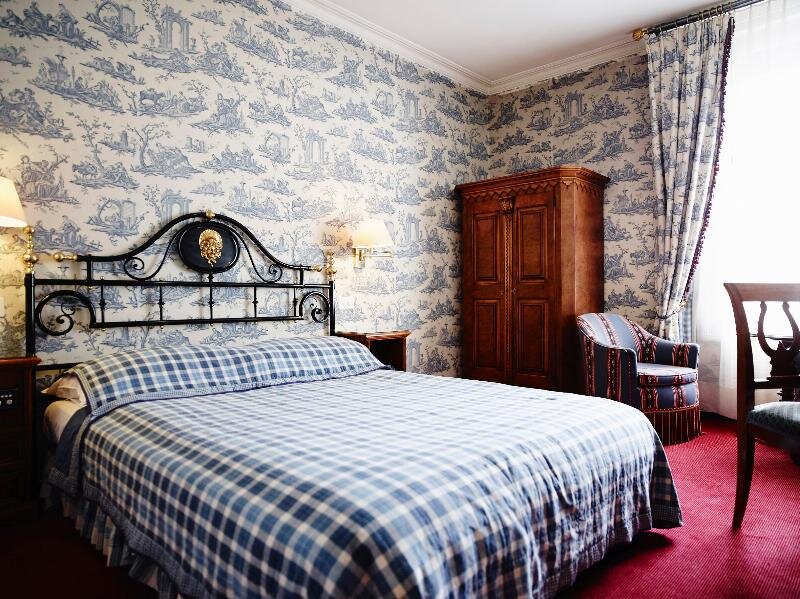 Standard simple chambre avec balcon Romantik Hotel Wilden Mann Luzern