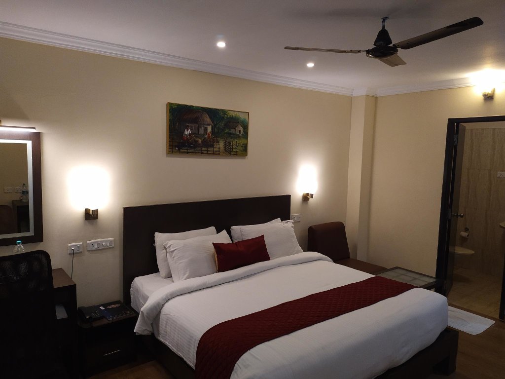Номер Deluxe Hotel Ashok Residency