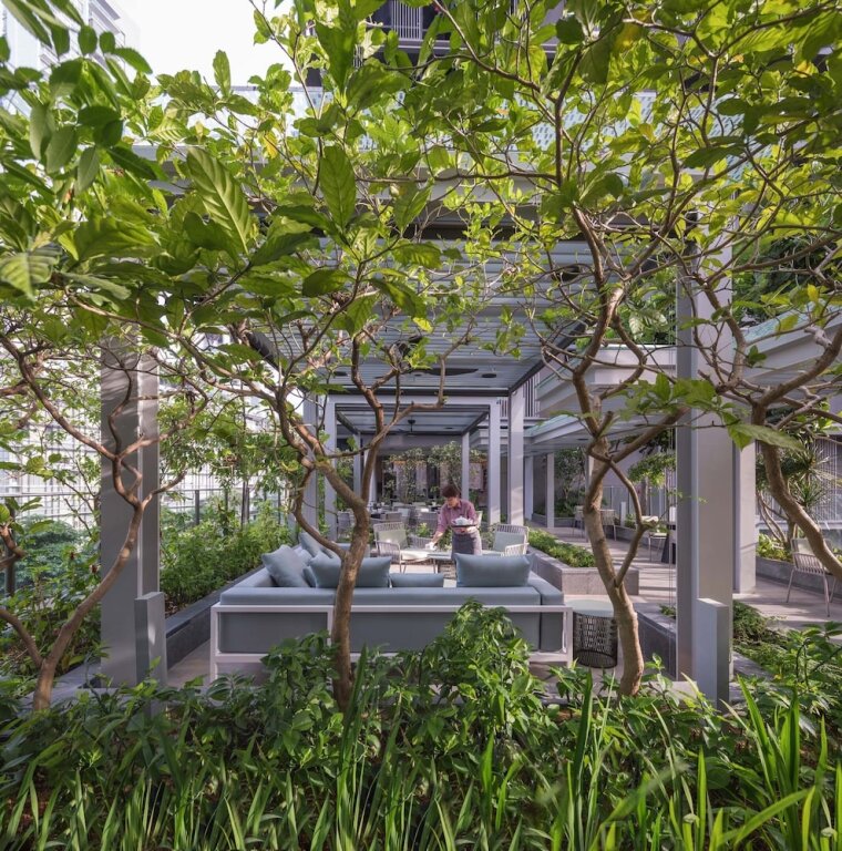 Номер Deluxe Fraser Residence Orchard, Singapore